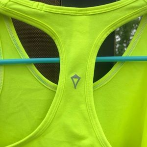 Ivivva bright yellow tank top